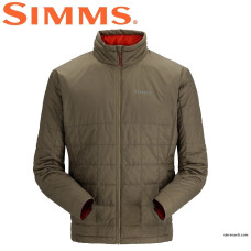 Куртка Simms Fall Run Collared Jacket Dark Stone размер 2XL