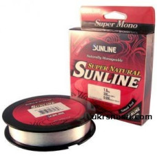 Леска Sunline Super Natural (серая) 100м 