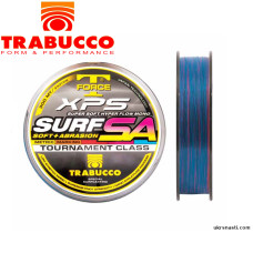 Леска Trabucco T-Force XPS Surf Soft Abrasion Mark System диаметр 0,20мм размотка 300м разноцветная