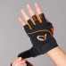 Перчатки Savage Gear ProTec Glove чёрные с оранжевым