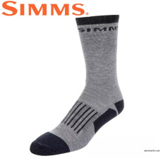 Носки Simms Merino Midweight Hiker Sock Steel Grey размер L