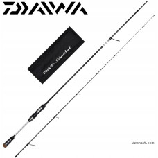Спиннинг Daiwa 23 Silver Creek UL Spoon длина 2,3м тест 0,5-5гр
