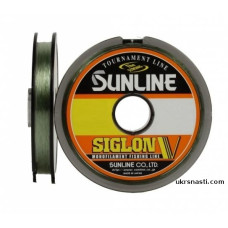 Леска Sunline SIGLON V 150m Mist Green 0.185mm 3.5 кг
