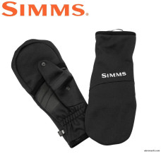 Перчатки-варежки Simms Freestone F/O Mitt Black размер XL