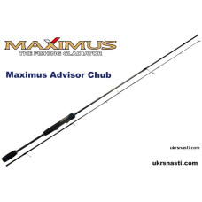 Спиннинг Maximus Advisor Chub 198UL 1,98m  1-7g