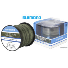 Леска монофильная Shimano Technium Tribal диаметр 0,30мм размотка 1100м Premium Box камуфляжная