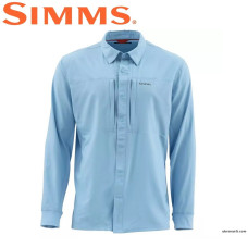 Рубашка Simms Intruder BiComp Shirt Faded Denim размер 2XL