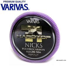 Флюорокарбон Varivas Hardtop Ti Nicks диаметр 0,235мм размотка 50м прозрачный