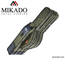 Чехол для удилищ Mikado CarpLine 3 секционный длина 1,6м оливковый