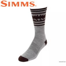 Носки Simms Daily Sock Treeline Mahogany размер XL