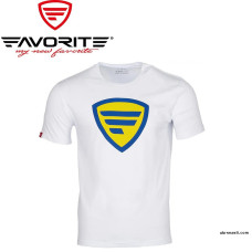 Футболка Favorite UA Shield White размер S белая