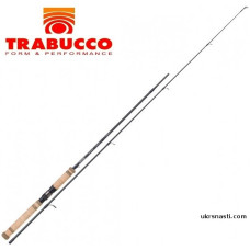 Спиннинг Trabucco LMF Drop Shot DS602SULF длина 1,8м тест 0,8-7гр
