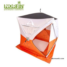 Палатка зимняя полуавтоматическая двухместная Norfin HOT CUBE