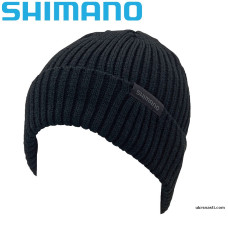 Шапка Shimano Knit Watch Reгрular Windproof Black