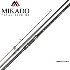Удилище карповое трёхчастное Mikado Sakana Hanta Carp 360 длина 3,6м тест 2,75lbs