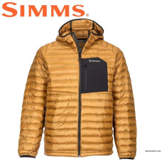 Куртка Simms ExStream Hooded Jacket Dark Bronze размер L