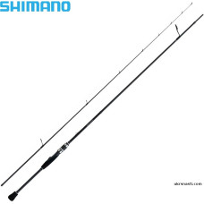 Спиннинг Shimano Diaflash BX Spinning Light 8'0 UL длина 2,44м тест 1-7гр