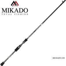 Спиннинг одночастный Mikado Inazuma X-Plode Zander Eva 198 длина 1,98м тест до 30гр
