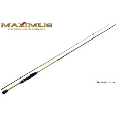 Удилище спиннинговое Maximus ICHIRO 20L длина 2,0 м тест 2-9 грамм