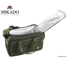 Сумка-термос Mikado 20л UWI-382203 тёмно-зелёный 40х24х21см