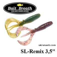 Сьедобный силикон Bait Breath SL-Remix 3,5