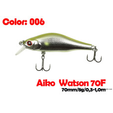 Воблер AIKO WATSON 70F 70 мм  плавающий  006-цвет