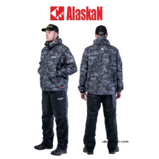 Демисезонный костюм Alaskan WildRiver Camouflage размер 3XL цвет камуфляжный