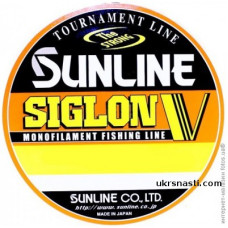 Леска Sunline Siglon V 100 м #0.15 0.063 мм 0,5 кг