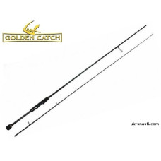 Спиннинг Golden Catch Vertais VRS-762MLT длина 2,29 м тест 4-18 грамм