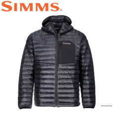 Куртка Simms ExStream Hooded Jacket Black размер XL