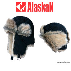 Шапка-ушанка  Alaskan с меховой отделкой