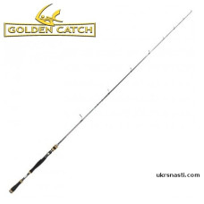 Спиннинг Golden Catch Entersalt SG6702MH длина 1,8-2,1 м тест 15-40 грамм