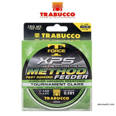 Леска монофильная Trabucco T-Force XPS Method Feeder диаметр 0,255мм размотка 150м коричневая