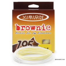 Шнур нахлыстовый Vision Brownie 195