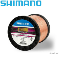 Леска монофильная Shimano Tiagra Trolling диаметр 0,86мм размотка 1000м прозрачно-розовая