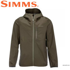 Куртка Simms Flyweight Shell Jacket Dark Stone размер S