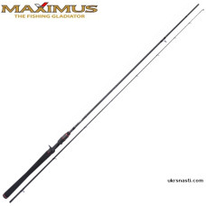 Удилище кастинговое Maximus Black Widow-X C 24M длина 2,4м тест 8-28гр