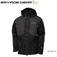 Куртка Savage Gear HeatLite Thermo Jacket размер M чёрная