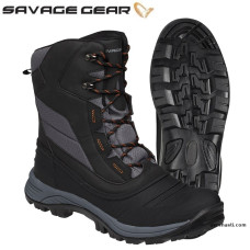 Ботинки Savage Gear Performance Winter Boot 45/10 чёрно-серые