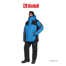 Костюм зимний Alaskan Anchorage до -55°C размер XL цвет черный/серый/синий 