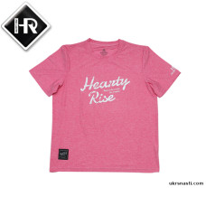 Футболка Hearty Rise T-Shirt розовая