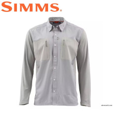 Рубашка Simms Tricomp Cool Granite размер XL
