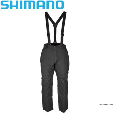 Штаны Shimano Gore-Tex Explore Warm Trouser Black размер 3XL