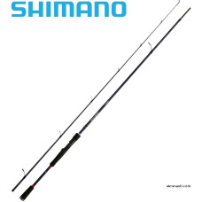 Спиннинг Shimano Aernos AX 70MH длина 2,14м тест 14-42гр