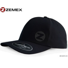 Бейсболка Zemex 180 Flexfit Delta чёрная