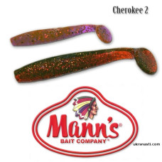 Мягкая приманка Manns Cherokee 2 ( упаковка 10 штук )