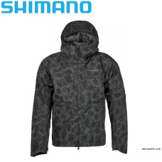 Куртка Shimano Gore-Tex Explore Warm Jacket Black Duck Camo размер M