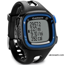 Спортивные часы Garmin Forerunner 15 Black-Blue