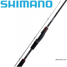 Спиннинг Shimano Zodias Spinning 268L-2 длина 2,03м тест 3-10гр