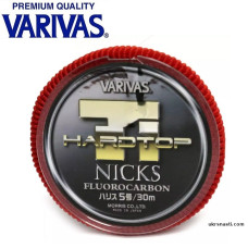 Флюорокарбон Varivas Hardtop Ti Nicks диаметр 0,370мм размотка 30м прозрачный